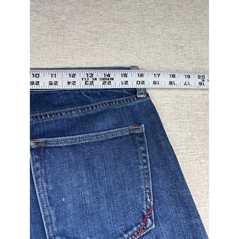 Banana Republic Vintage Mens 34x32 Straight Dark Wash Denim Jeans